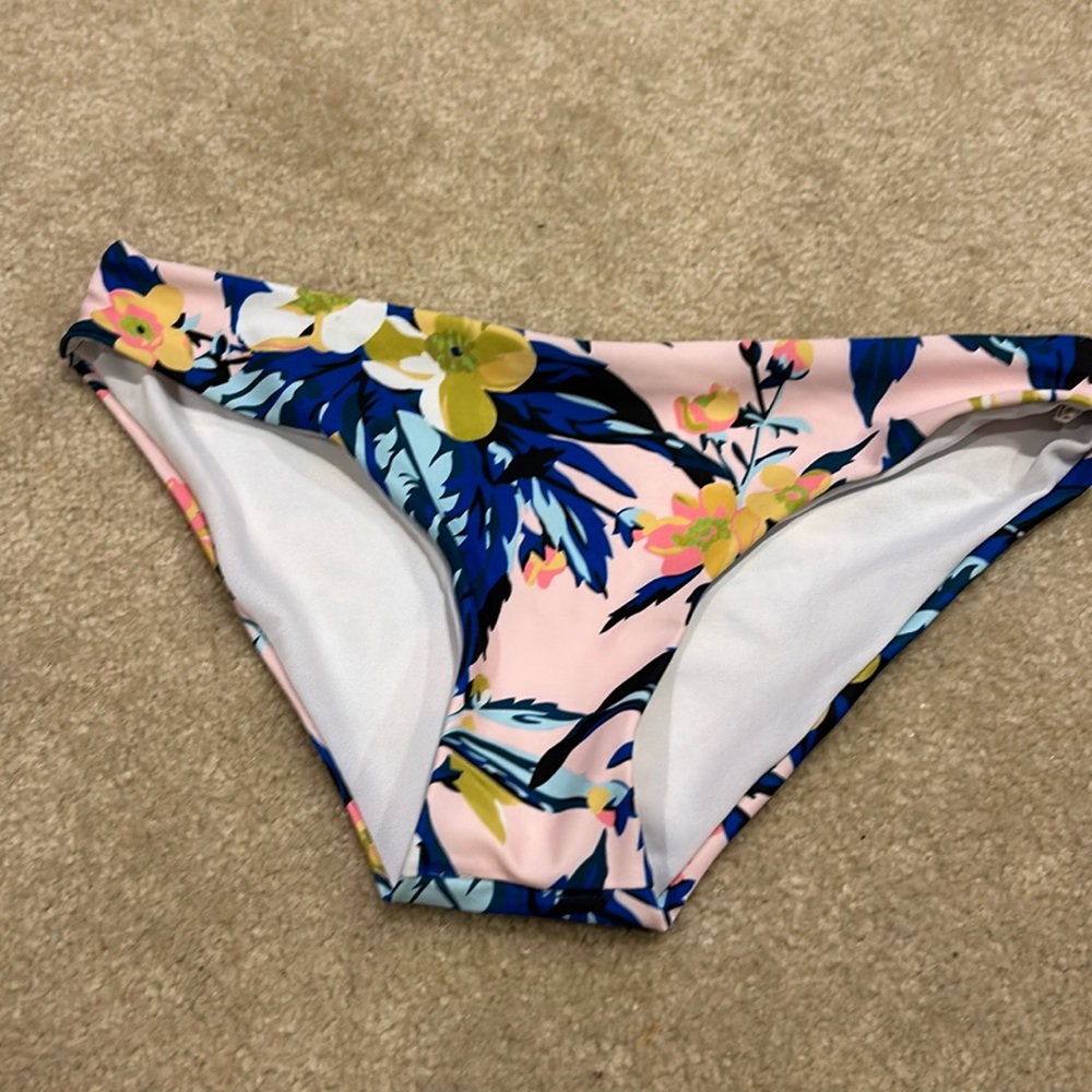 Shein Floral Bikini Bottoms